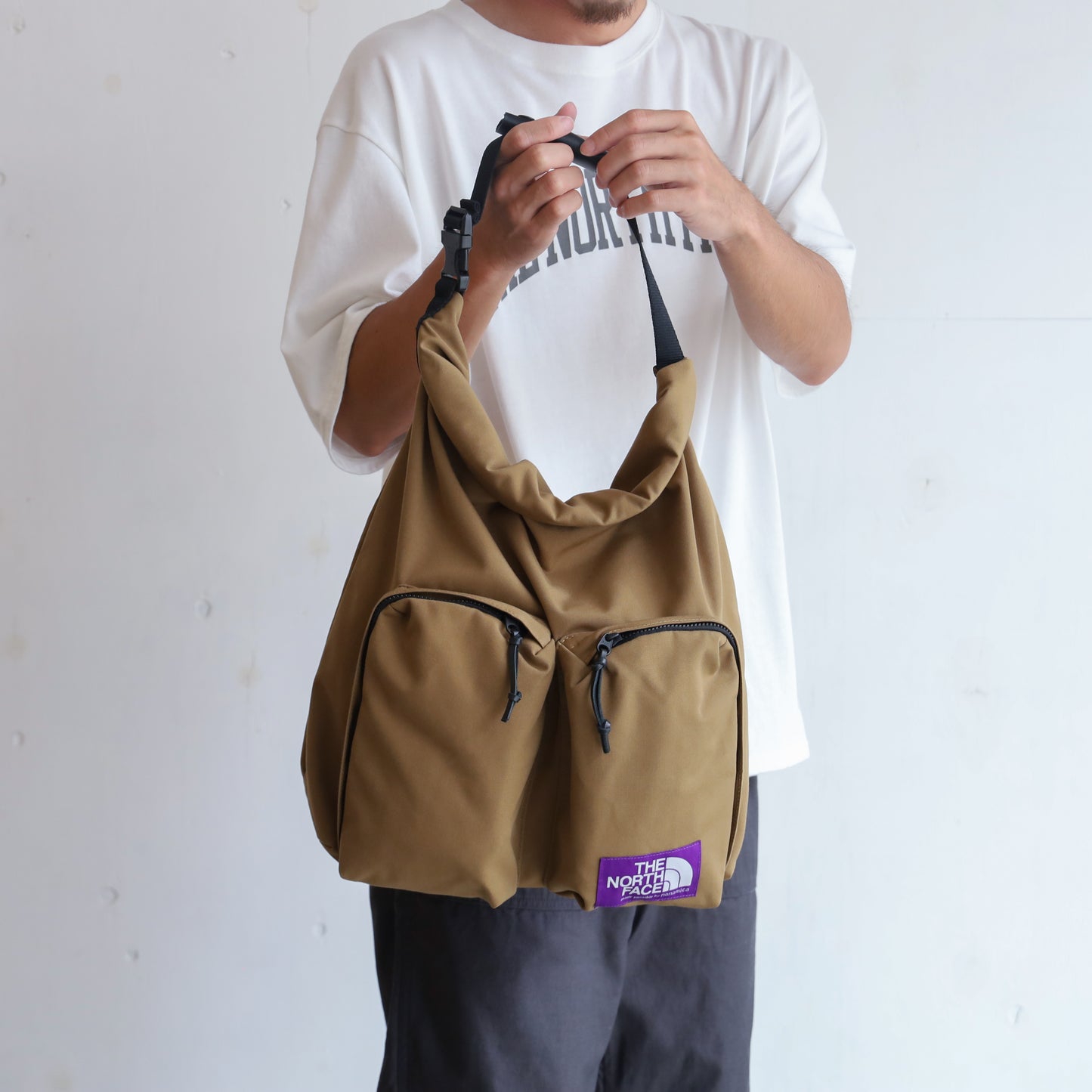 Field 2Way Tote Bag - MOCHA