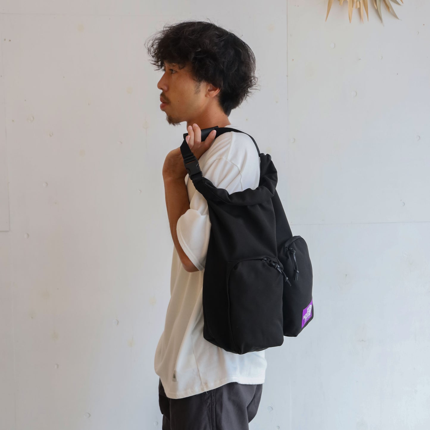 Field 2Way Tote Bag - BLACK