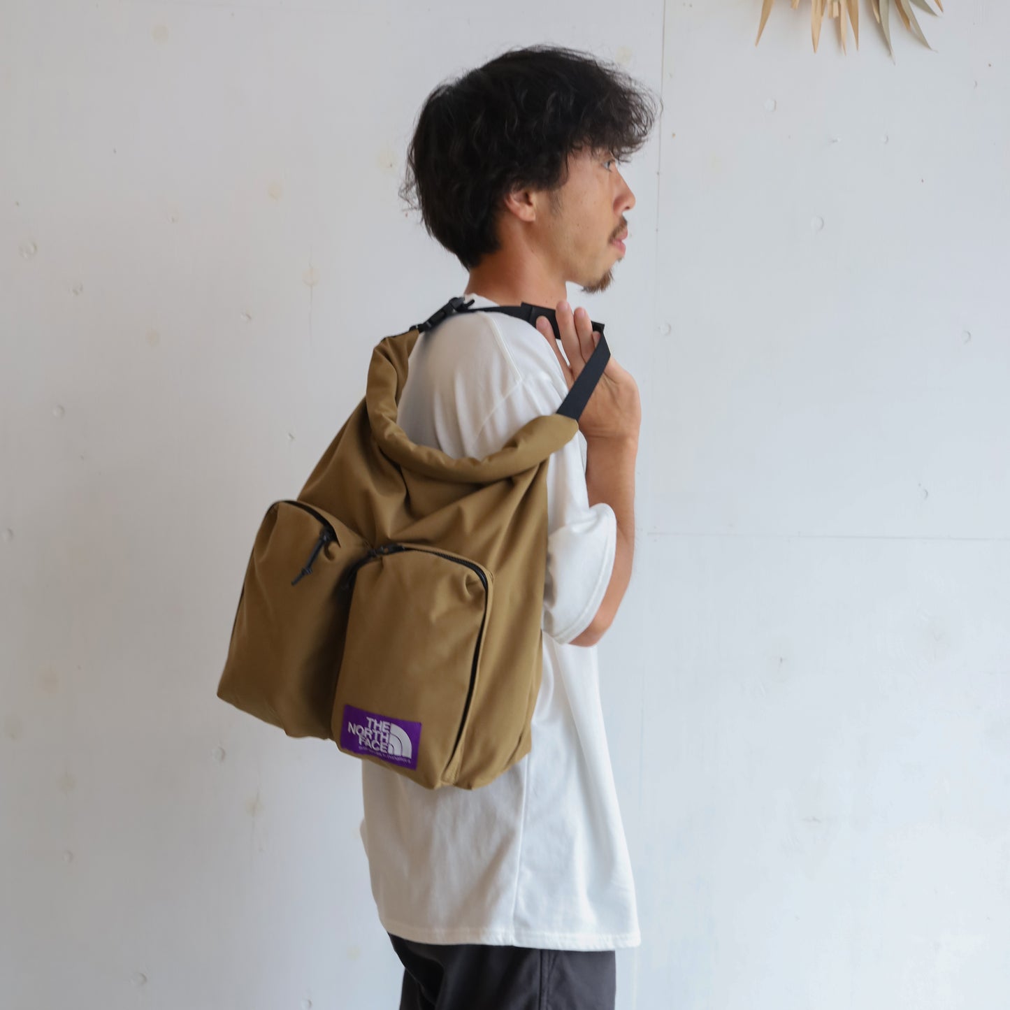 Field 2Way Tote Bag - MOCHA