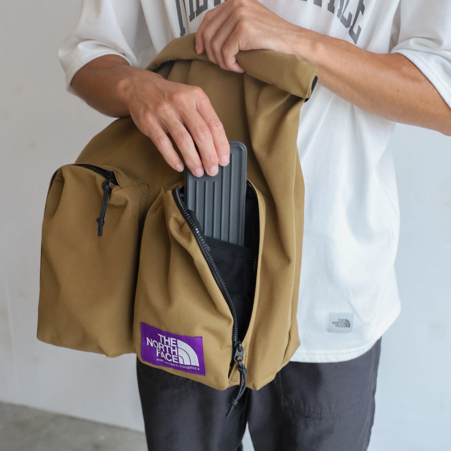 Field 2Way Tote Bag - MOCHA