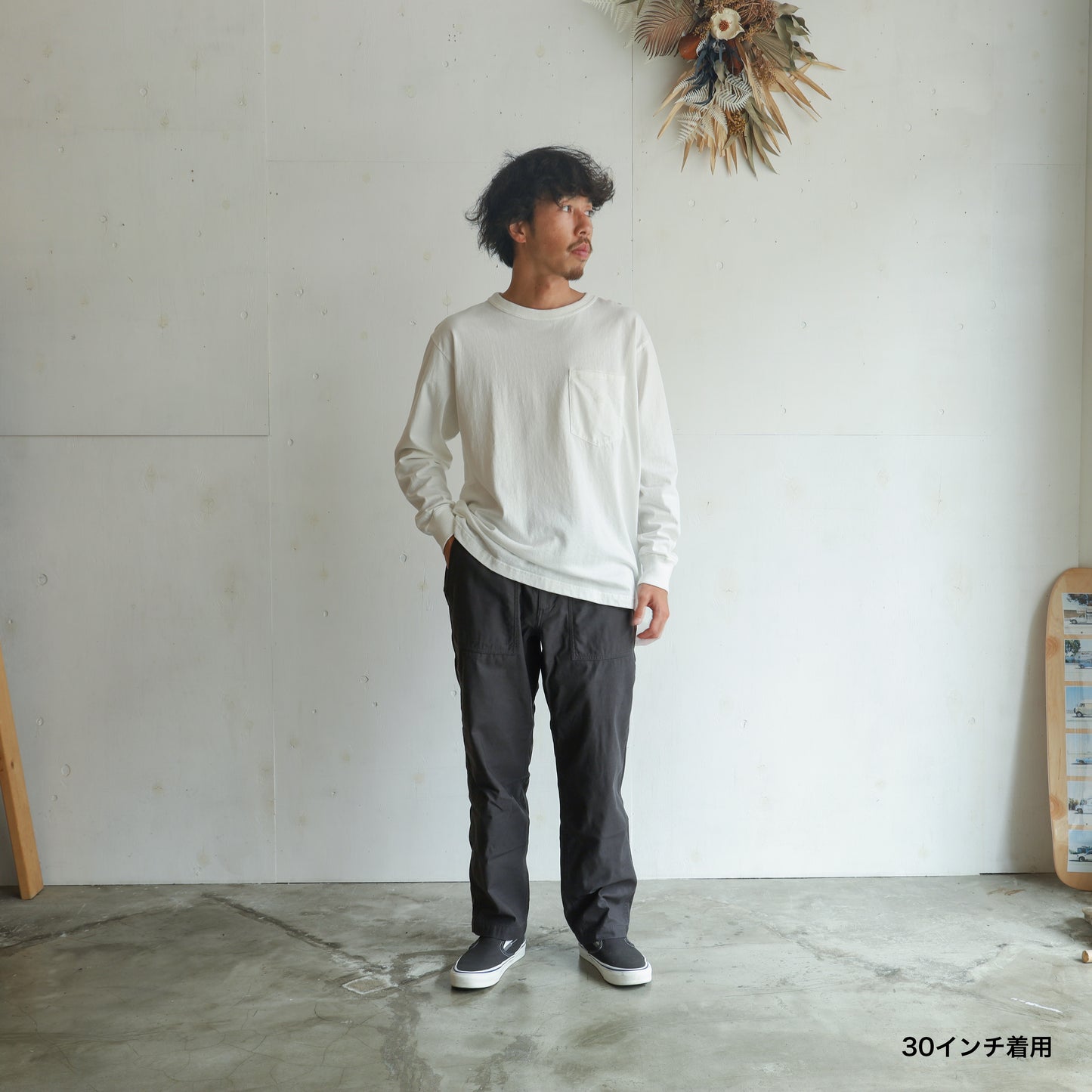 Field Baker Pants - AHGRAY