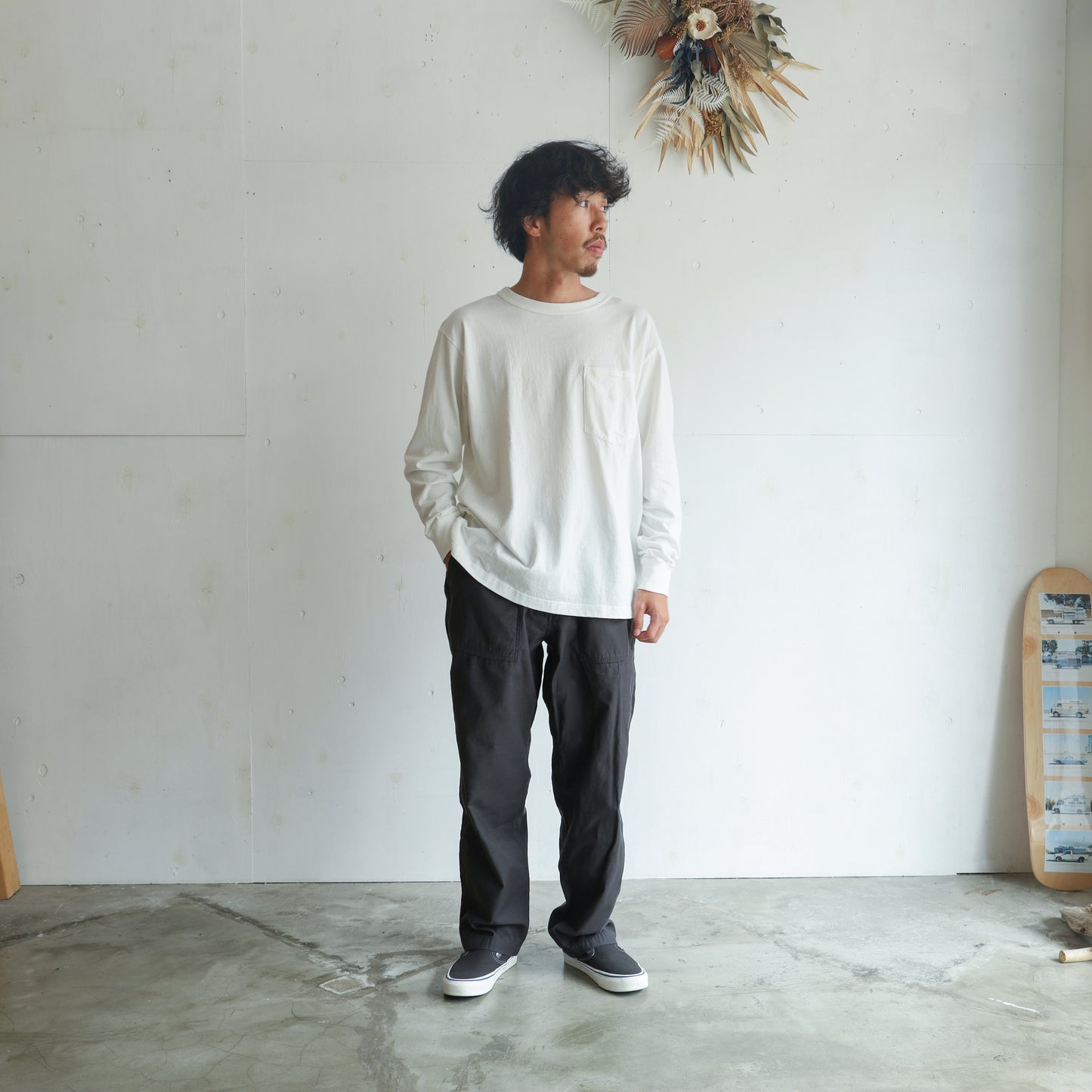 Field Baker Pants - AHGRAY