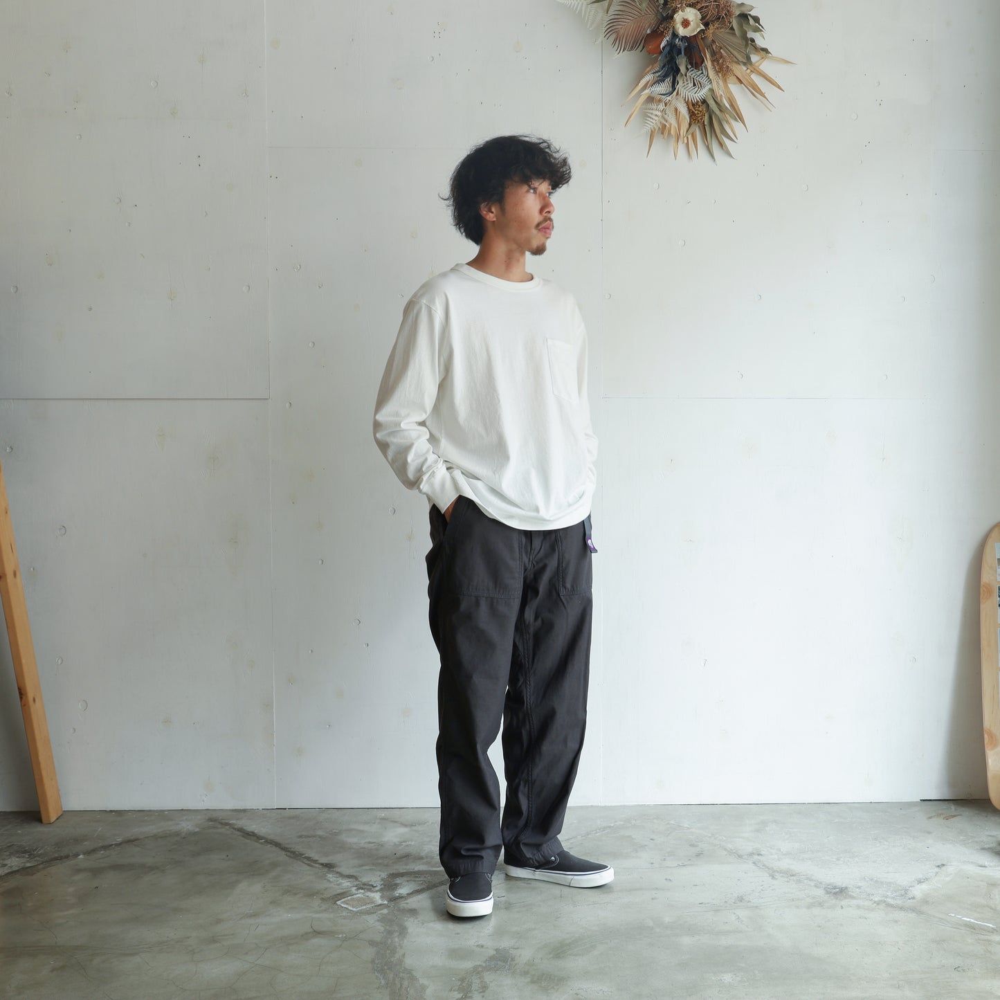 Field Baker Pants - AHGRAY