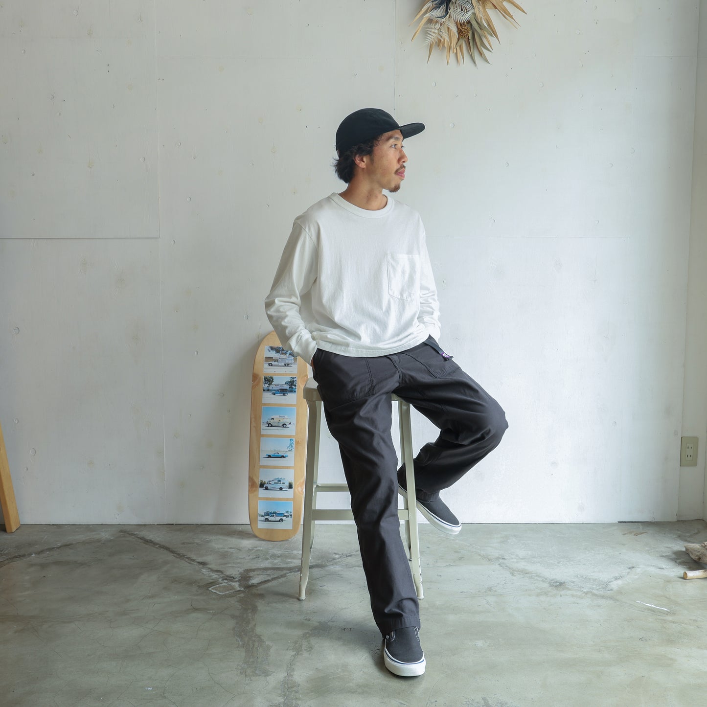 Field Baker Pants - AHGRAY