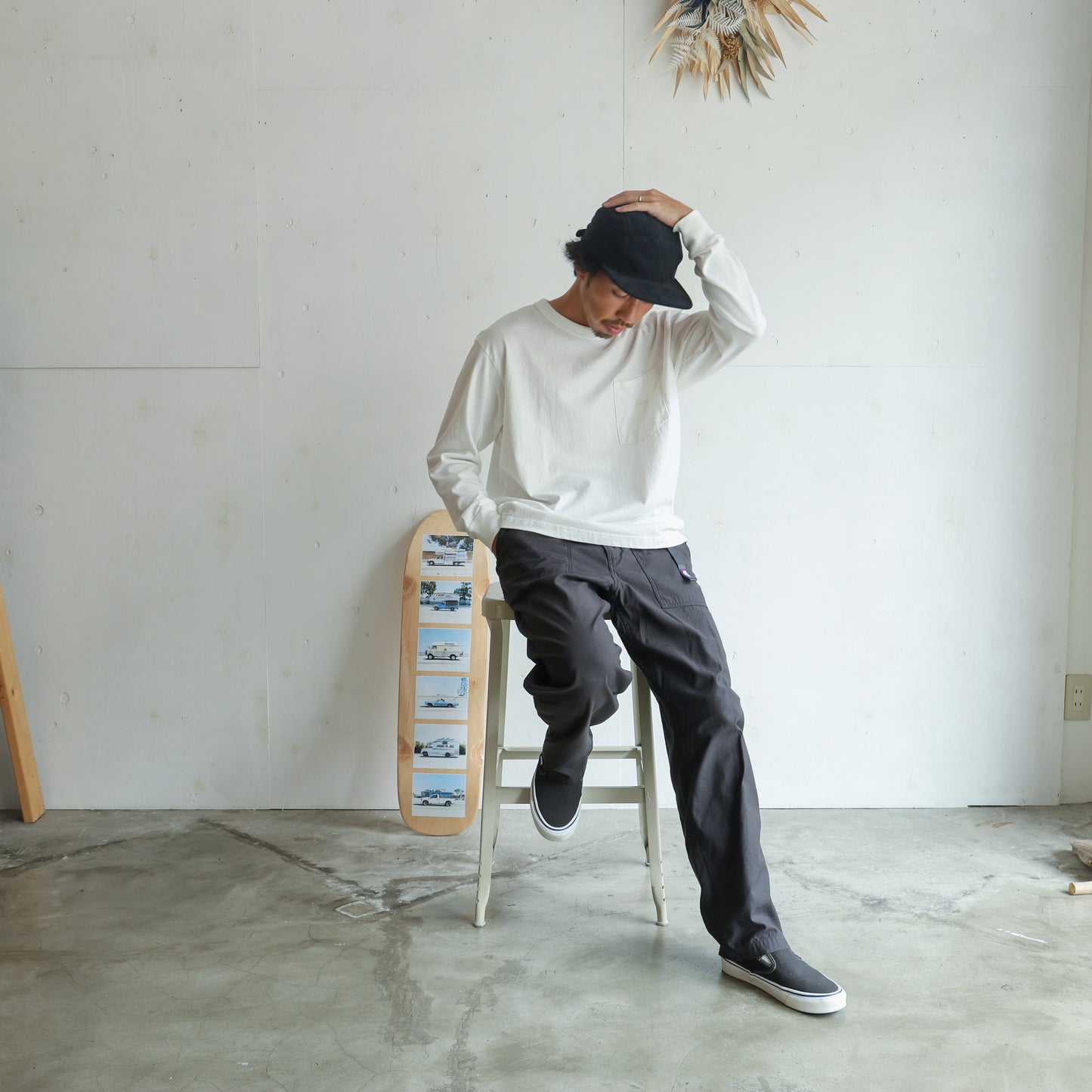 Field Baker Pants - AHGRAY
