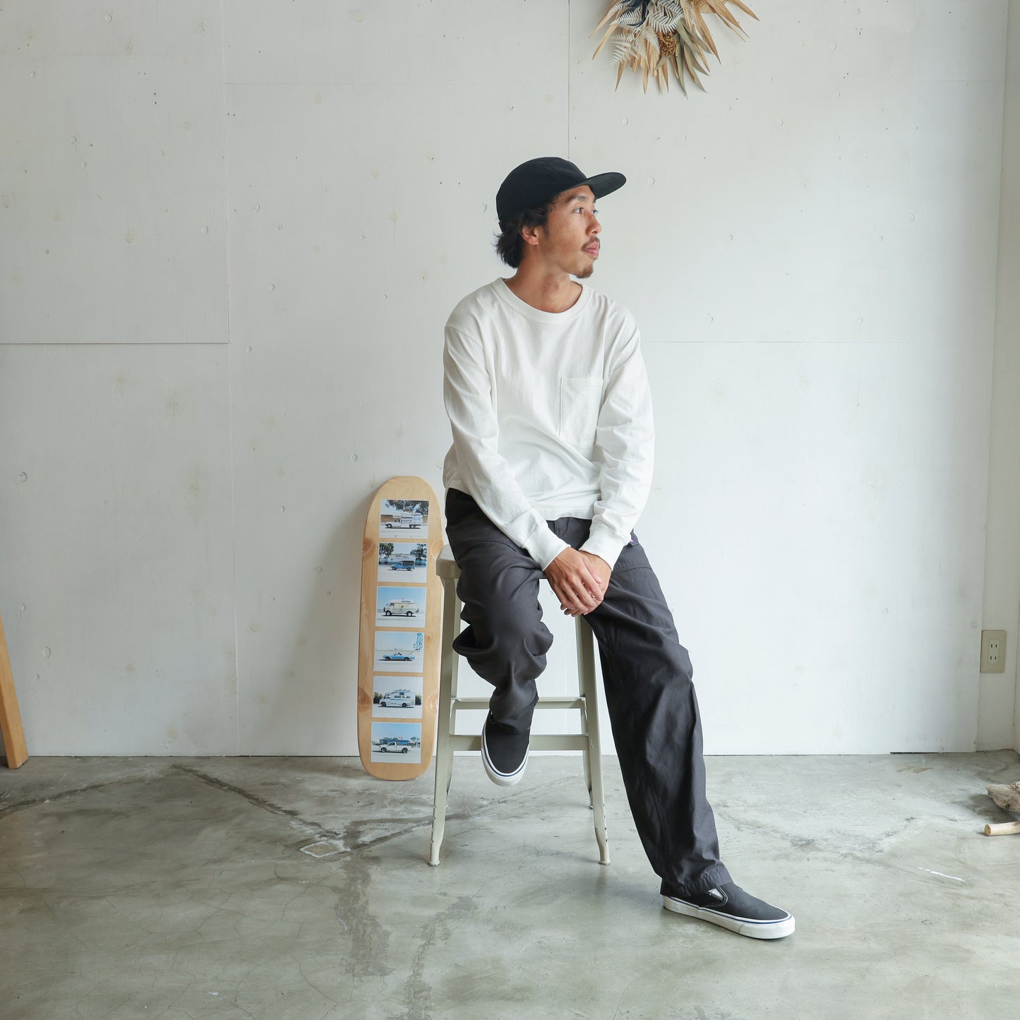 Field Baker Pants - AHGRAY