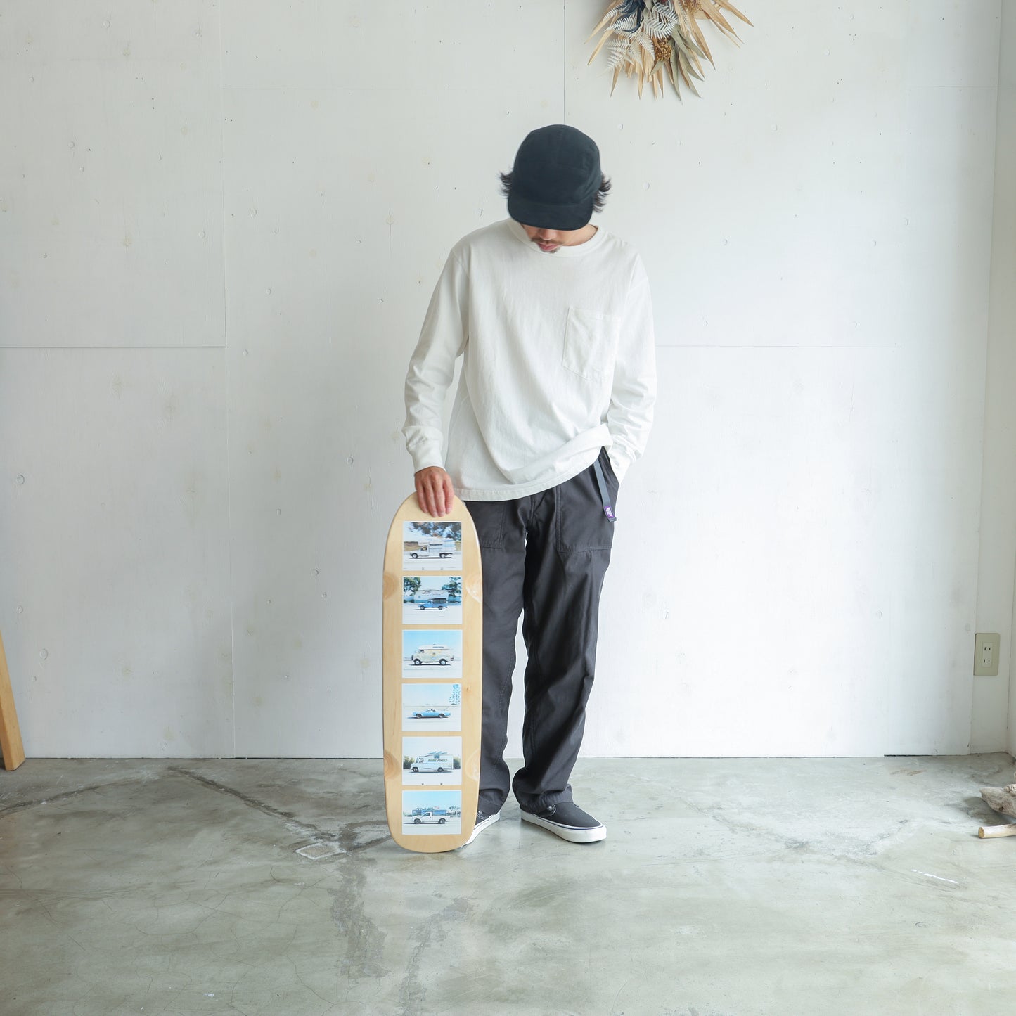 Field Baker Pants - AHGRAY