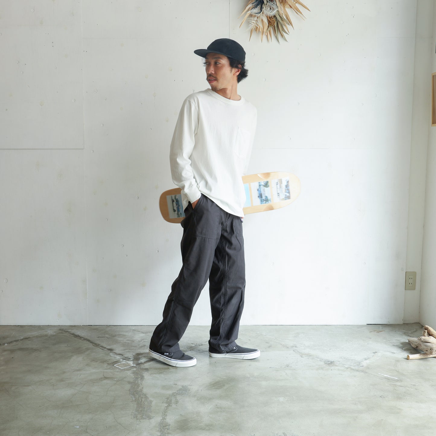 Field Baker Pants - AHGRAY