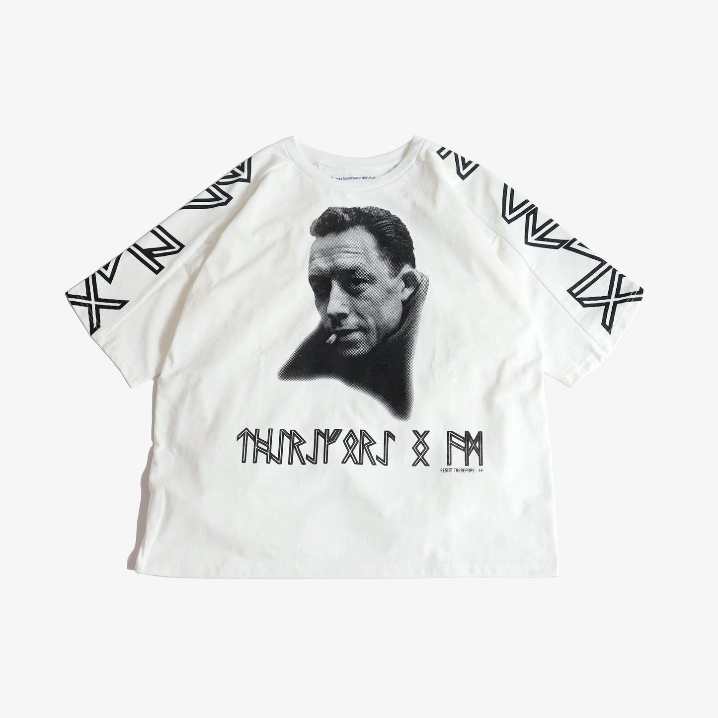 New Resist T.Shirts - WHITE