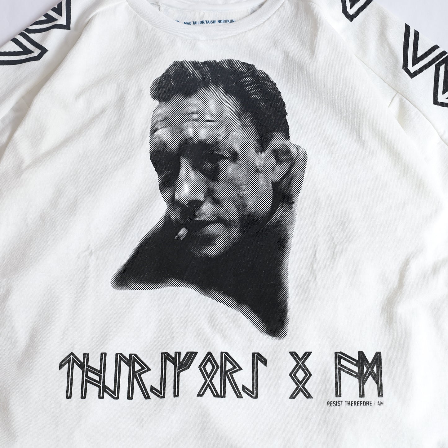 New Resist T.Shirts - WHITE