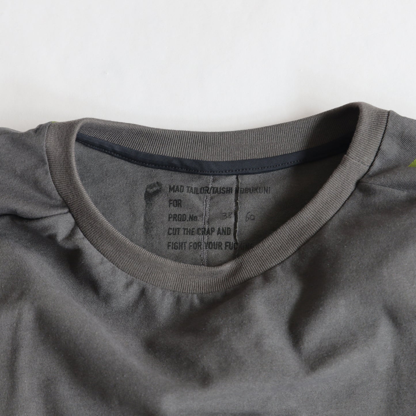 New Resist T.Shirts - CHARCOAL