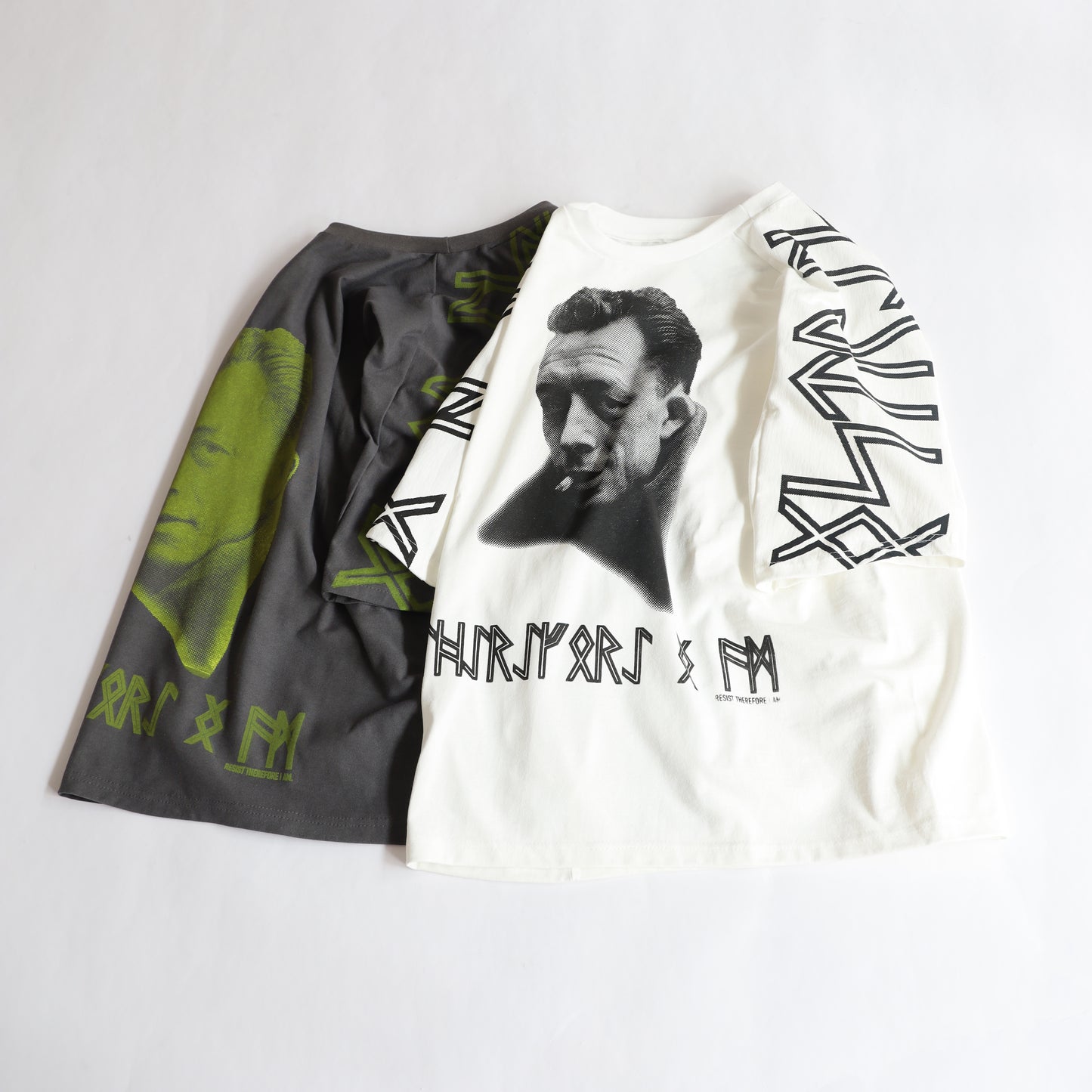New Resist T.Shirts - WHITE