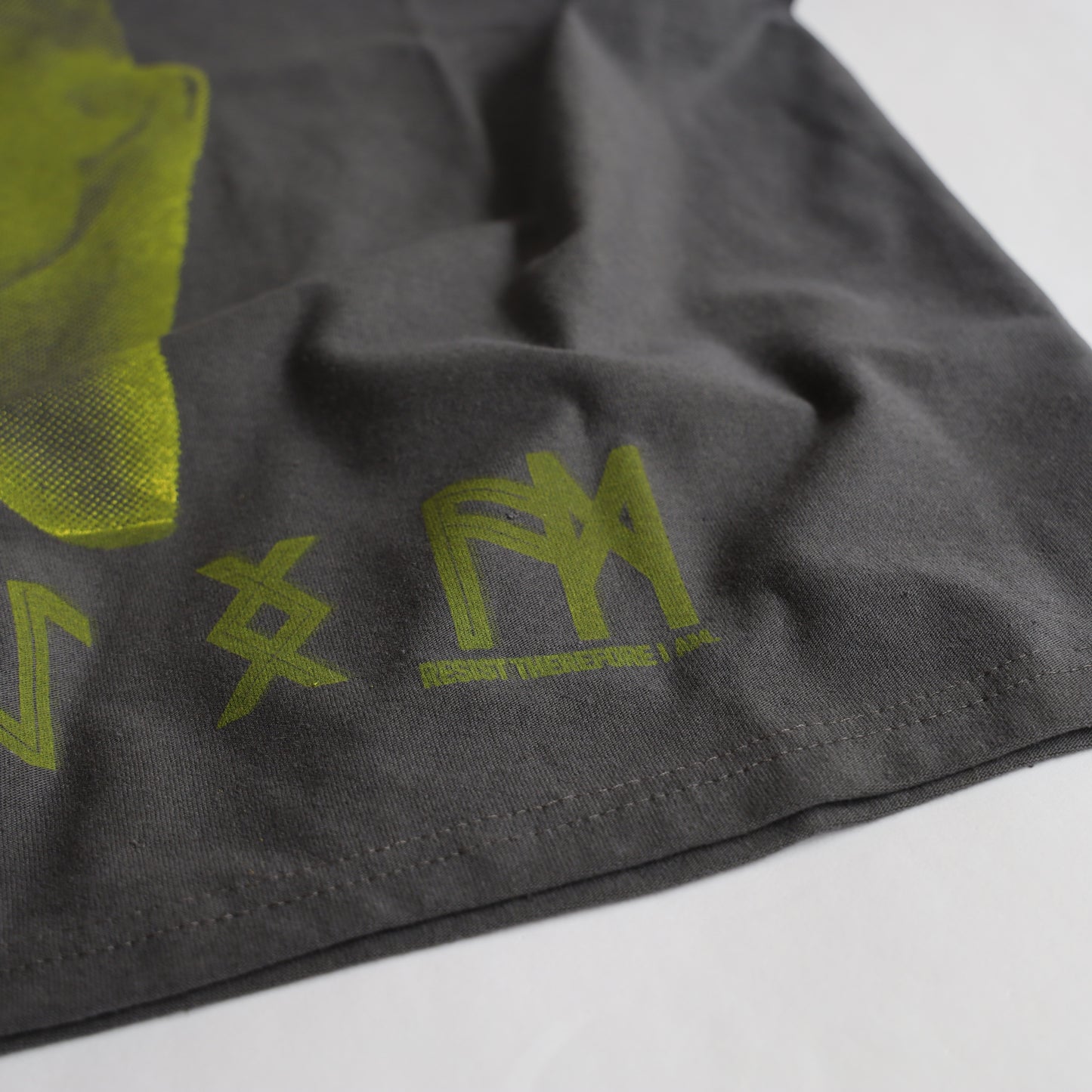 New Resist T.Shirts - CHARCOAL
