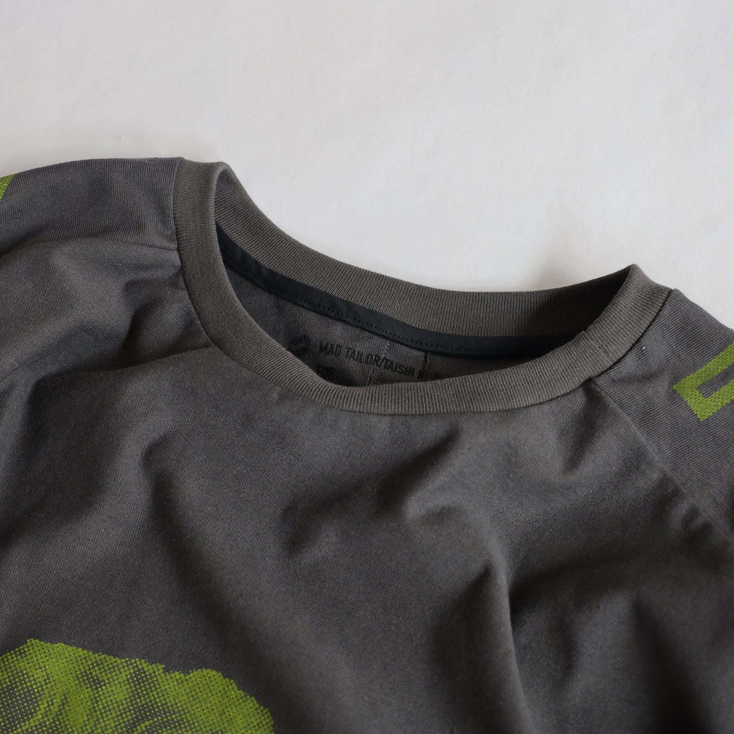 New Resist T.Shirts - CHARCOAL
