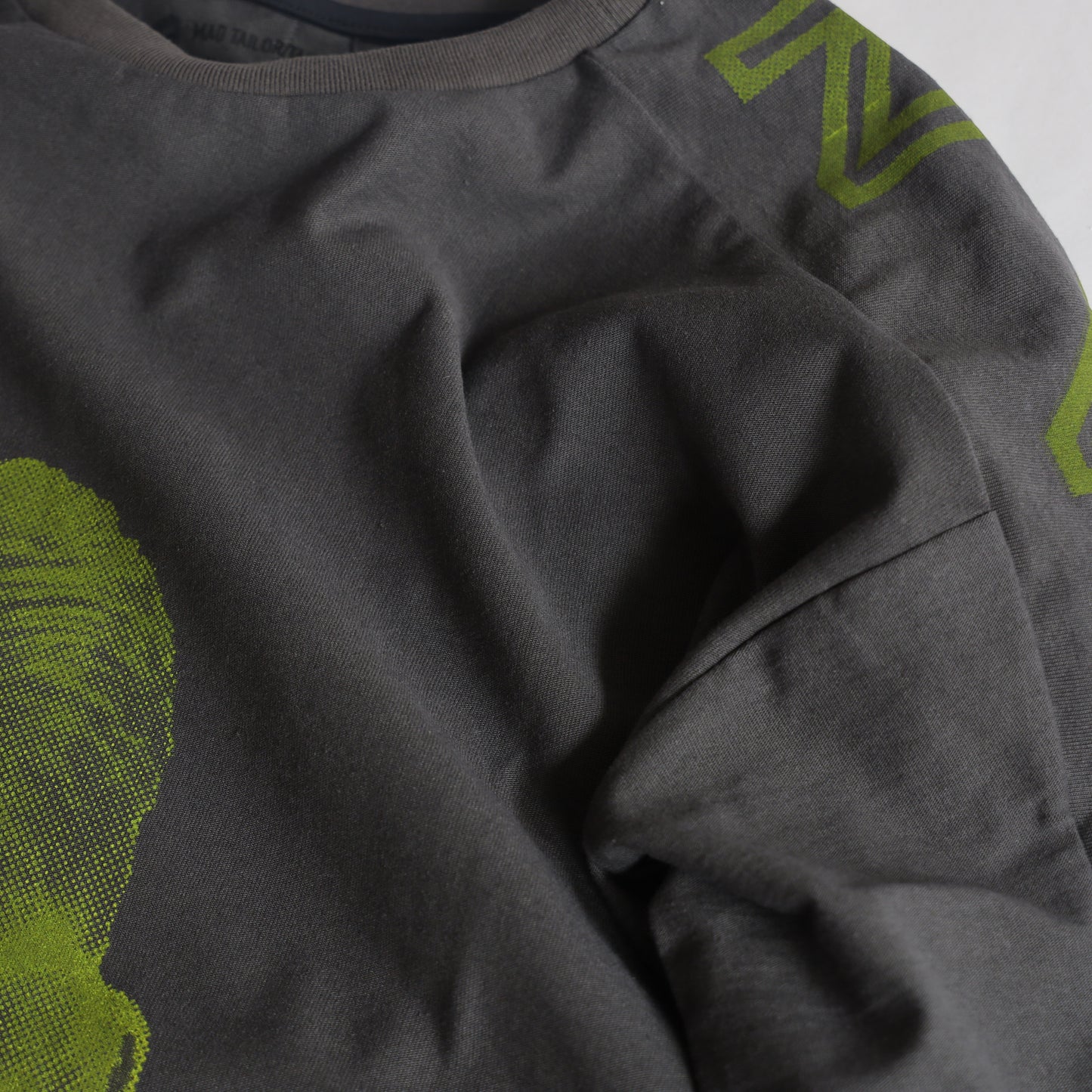 New Resist T.Shirts - CHARCOAL