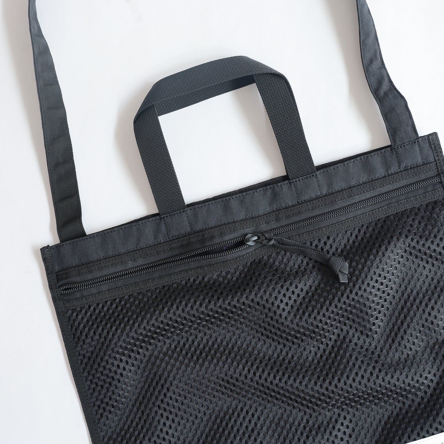 Field Utility Tote - BLACK