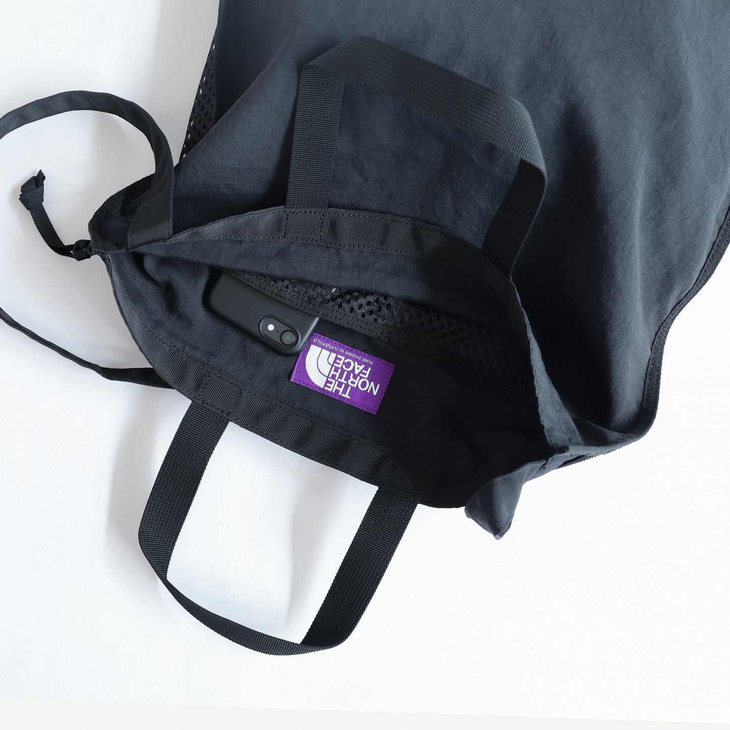 Field Utility Tote - BLACK