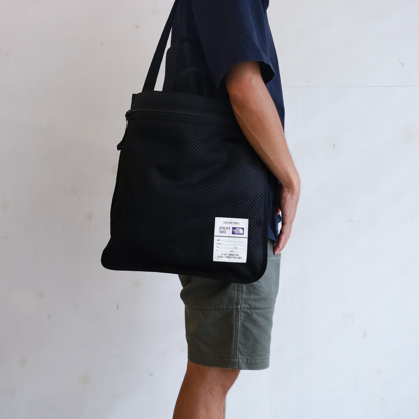 Field Utility Tote - BLACK