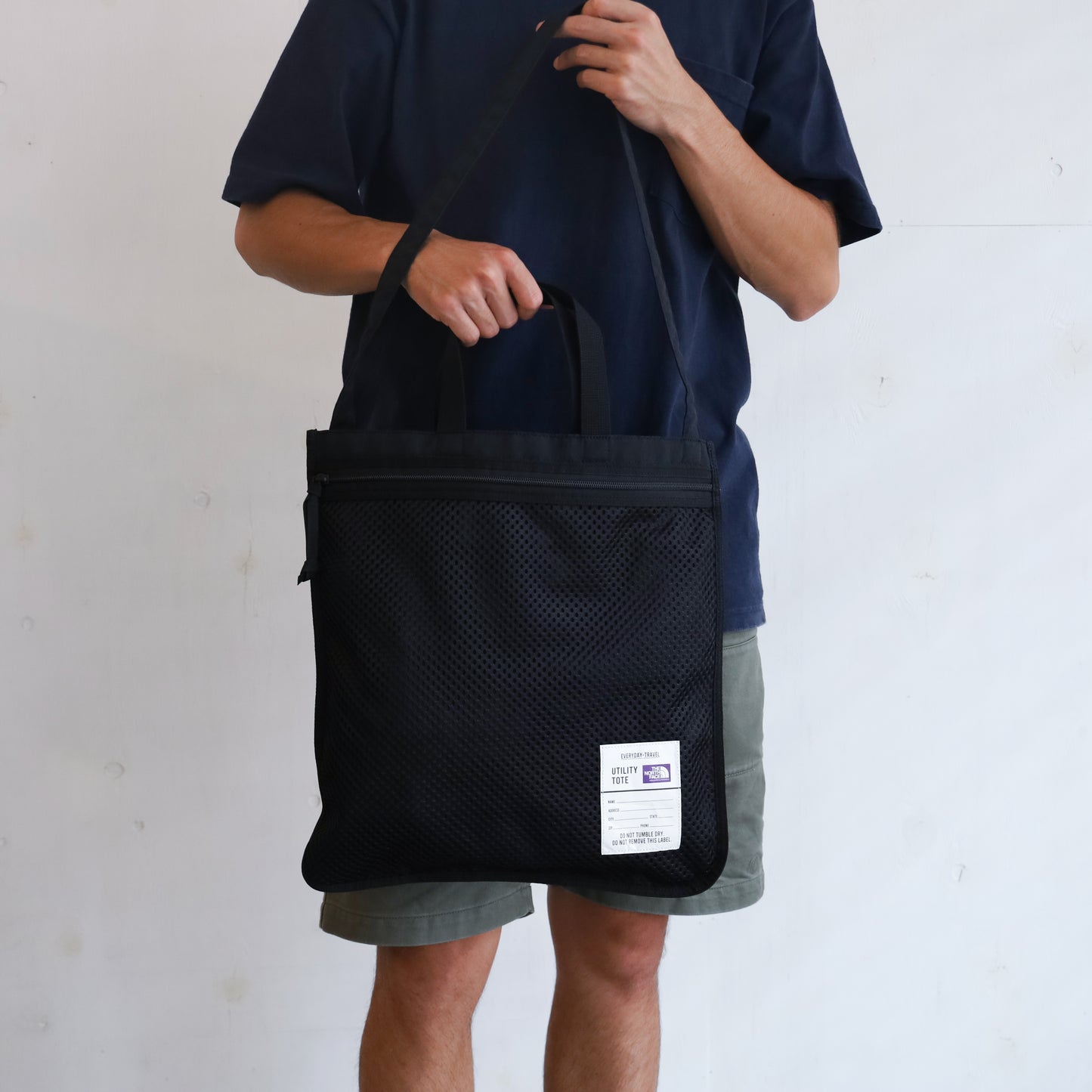 Field Utility Tote - BLACK