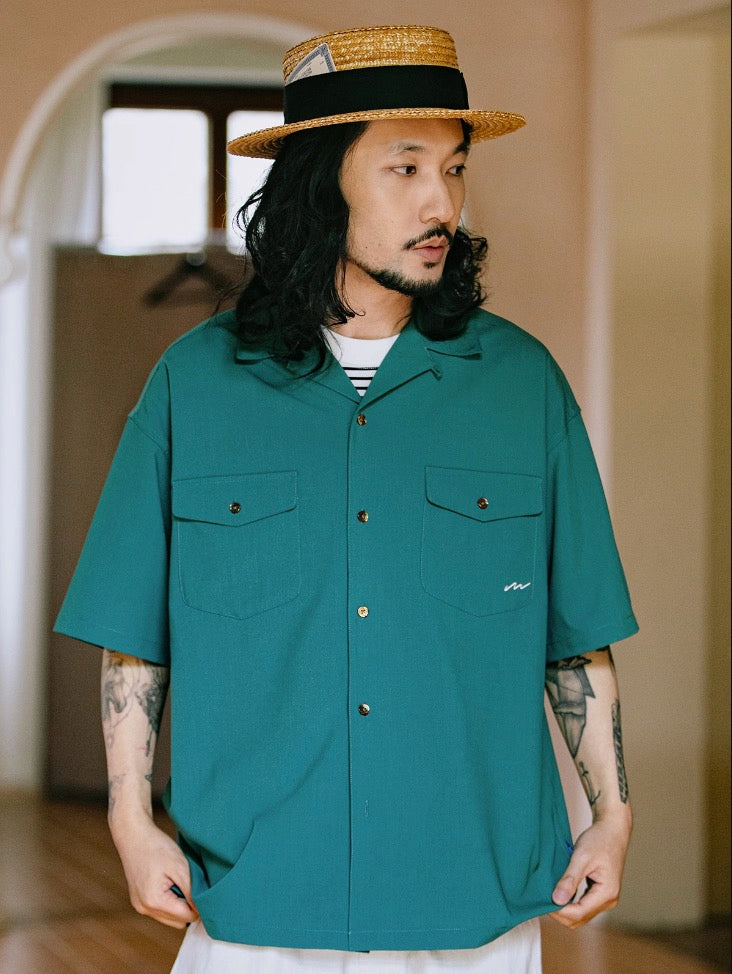 Coolmax C.P.O Shirt - PineGreen