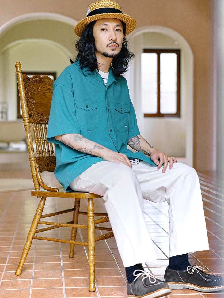 Coolmax C.P.O Shirt - PineGreen