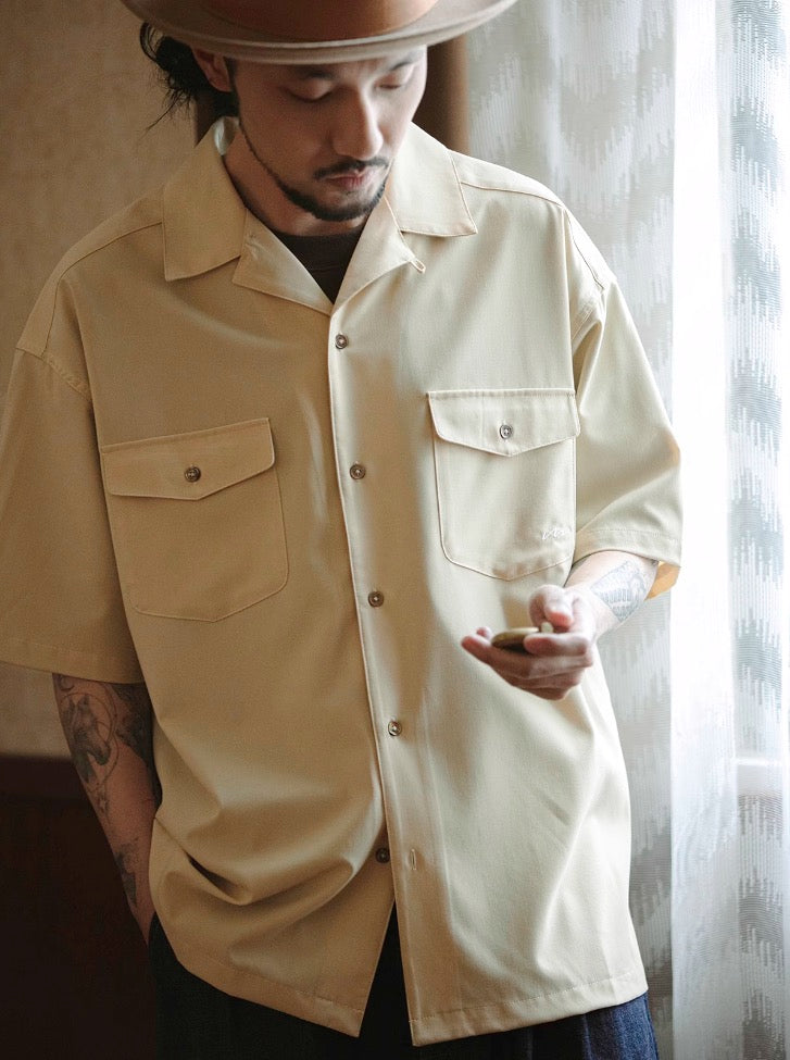Coolmax C.P.O Shirt - LightYellow