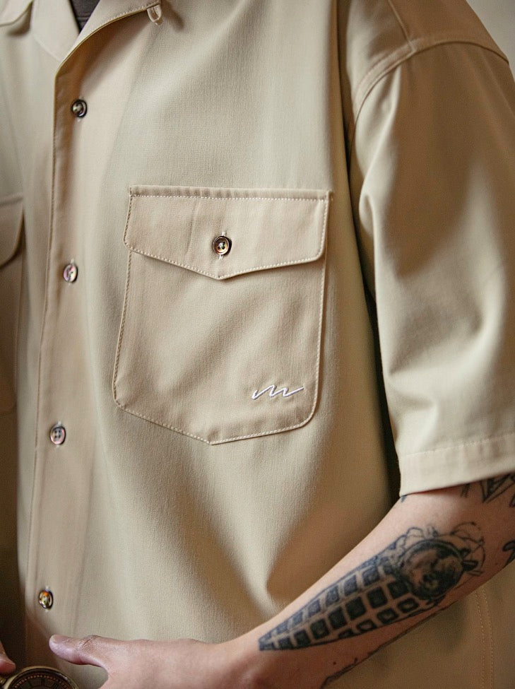 Coolmax C.P.O Shirt - LightYellow