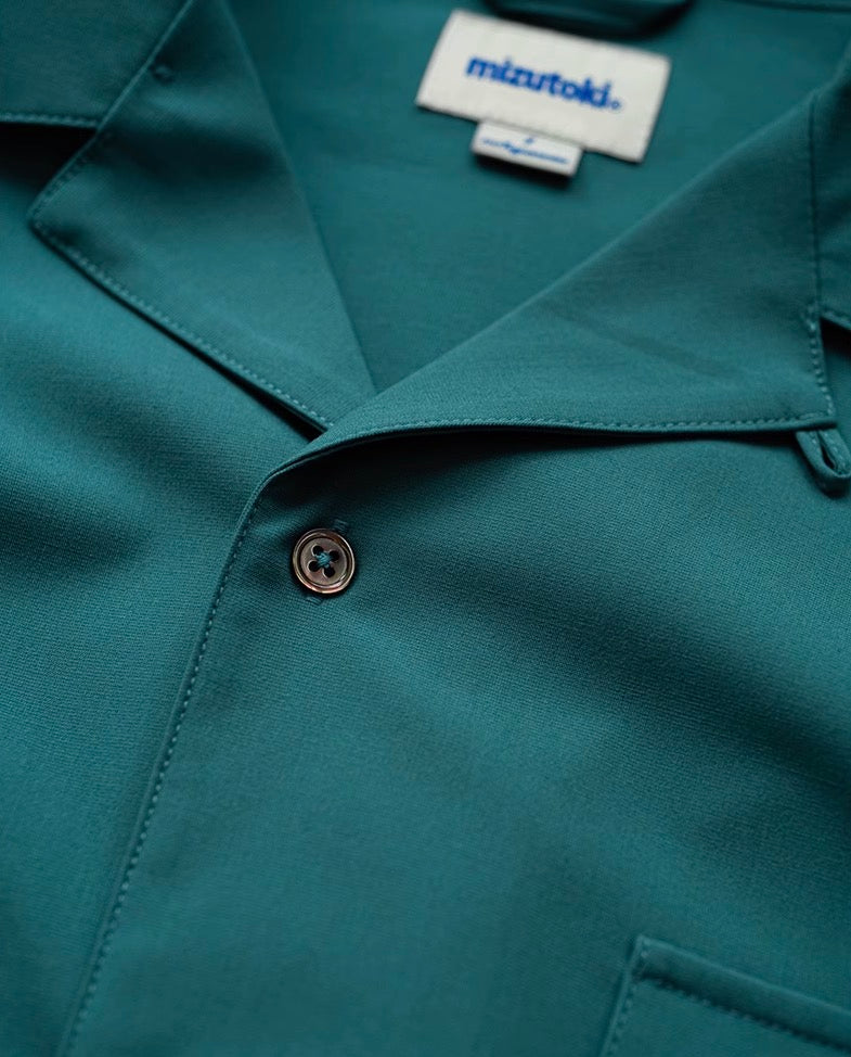 Coolmax C.P.O Shirt - PineGreen
