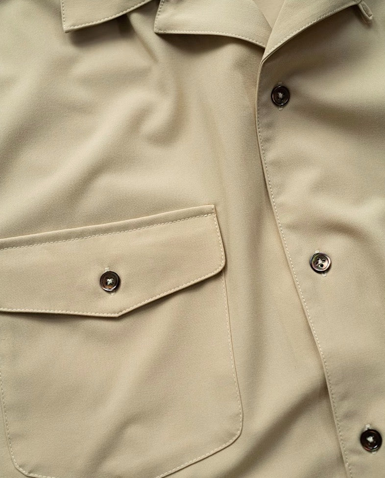 Coolmax C.P.O Shirt - LightYellow