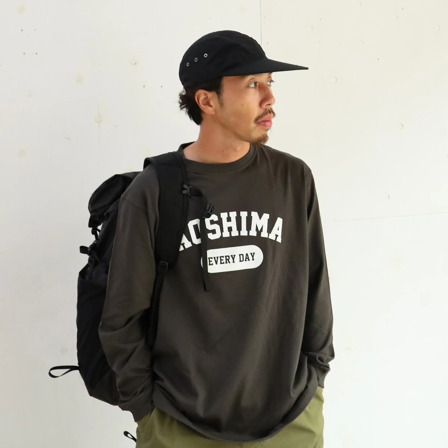 CYPRESS LONG BILL CAP - BLACK