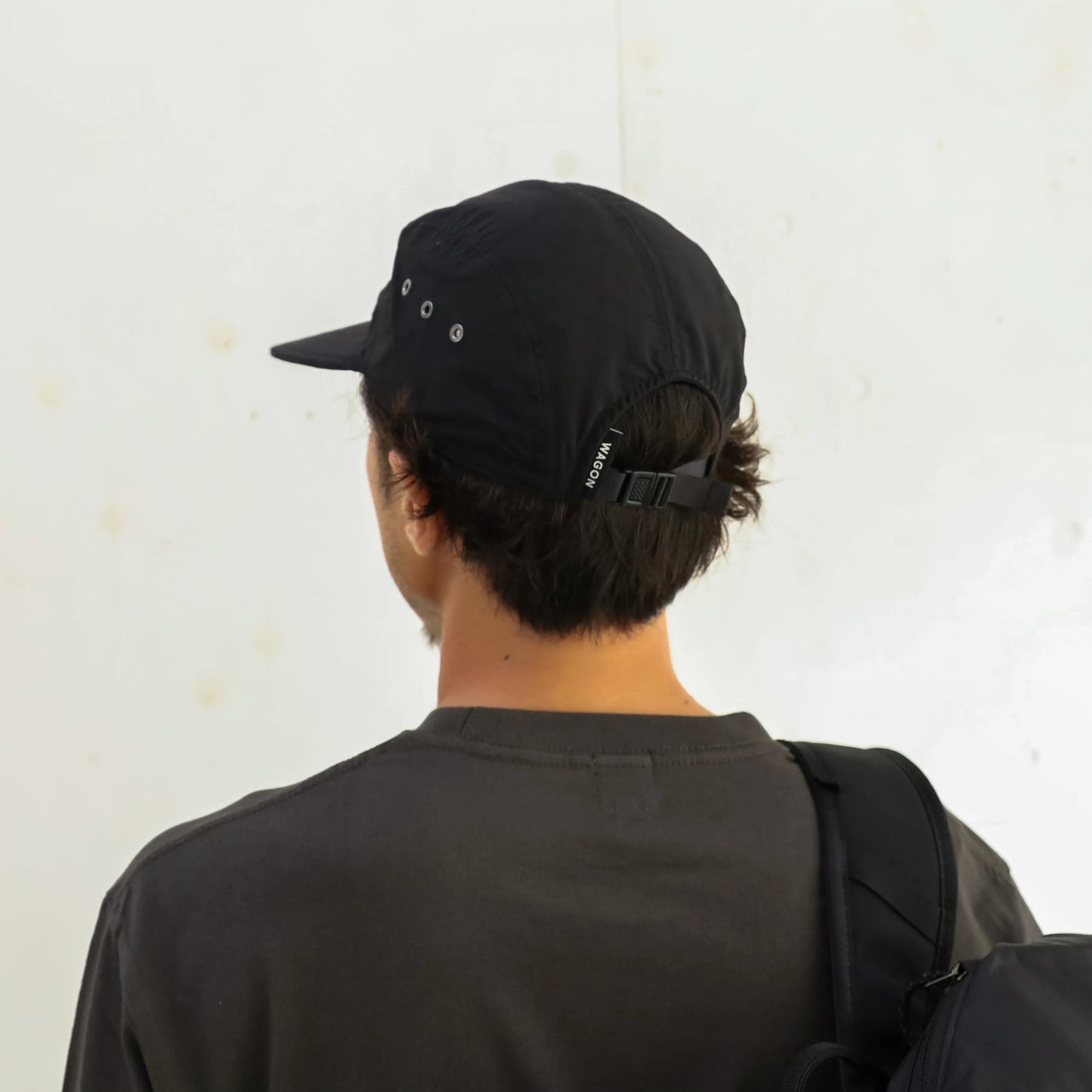 CYPRESS LONG BILL CAP - BLACK
