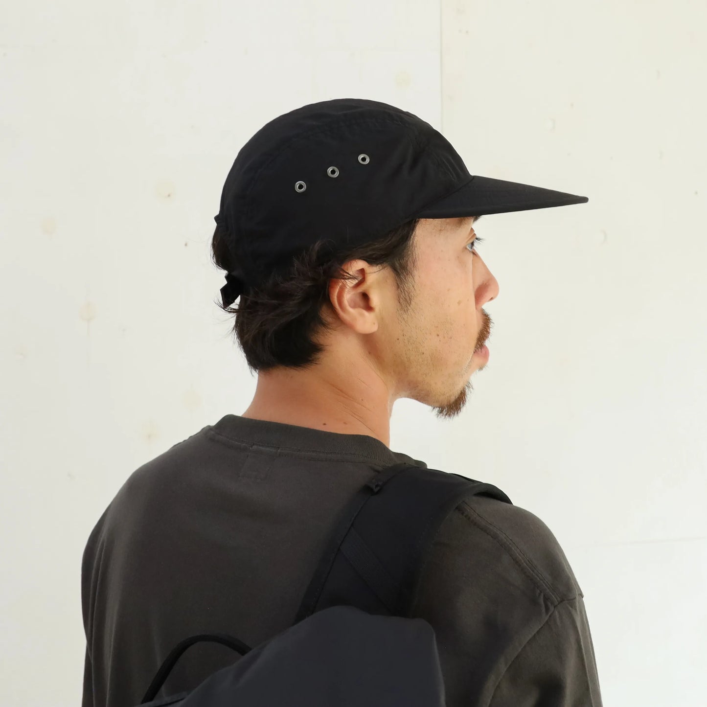 CYPRESS LONG BILL CAP - BLACK