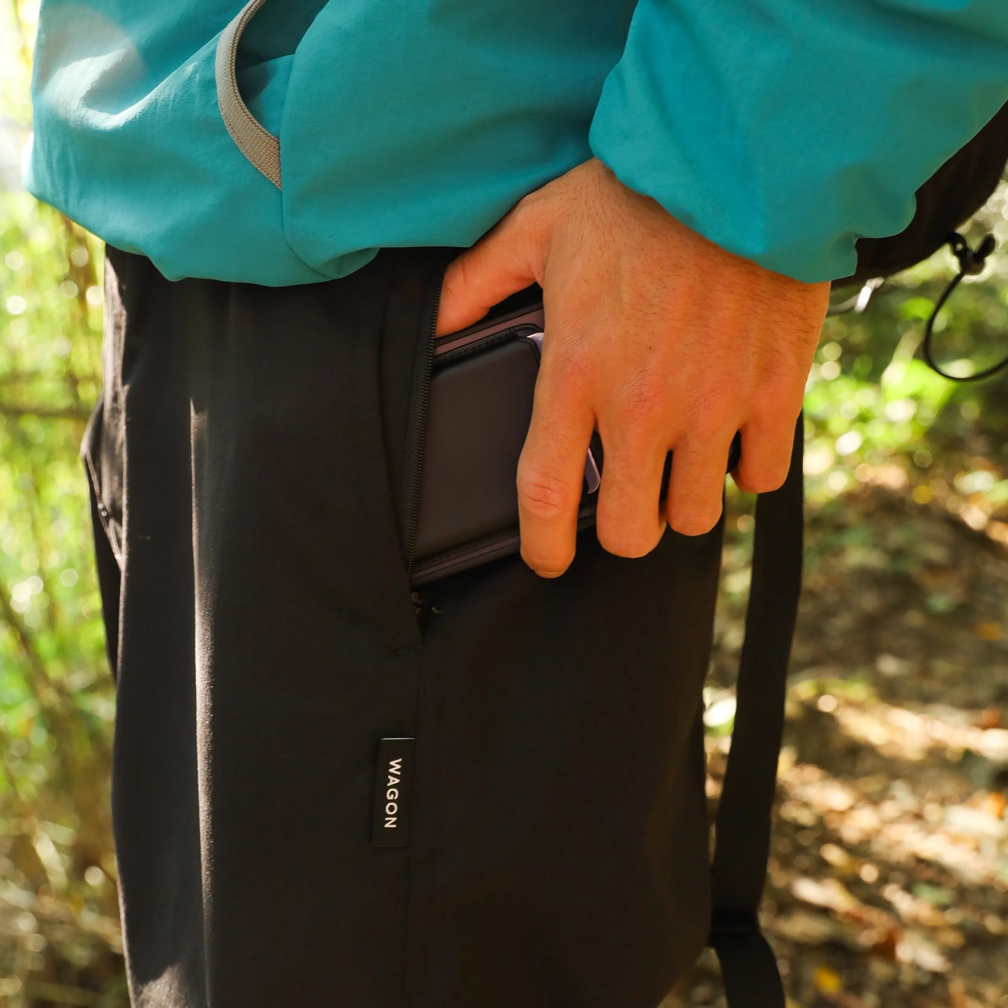 MID WEIGHT CEDAR PANTS - BLACK