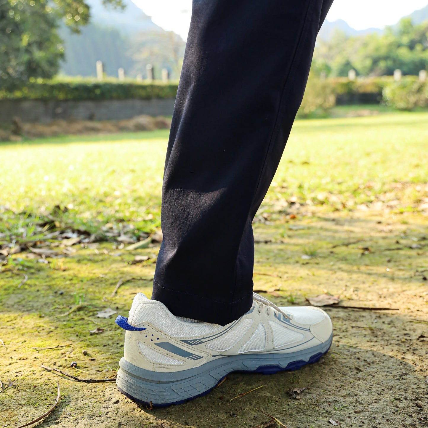 MID WEIGHT CEDAR PANTS - NAVY