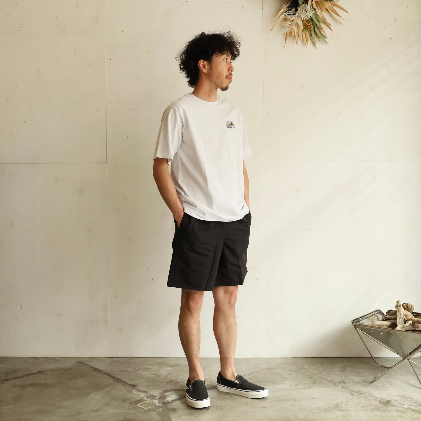 Men's Baggies™ Longs - 7" - BLACK