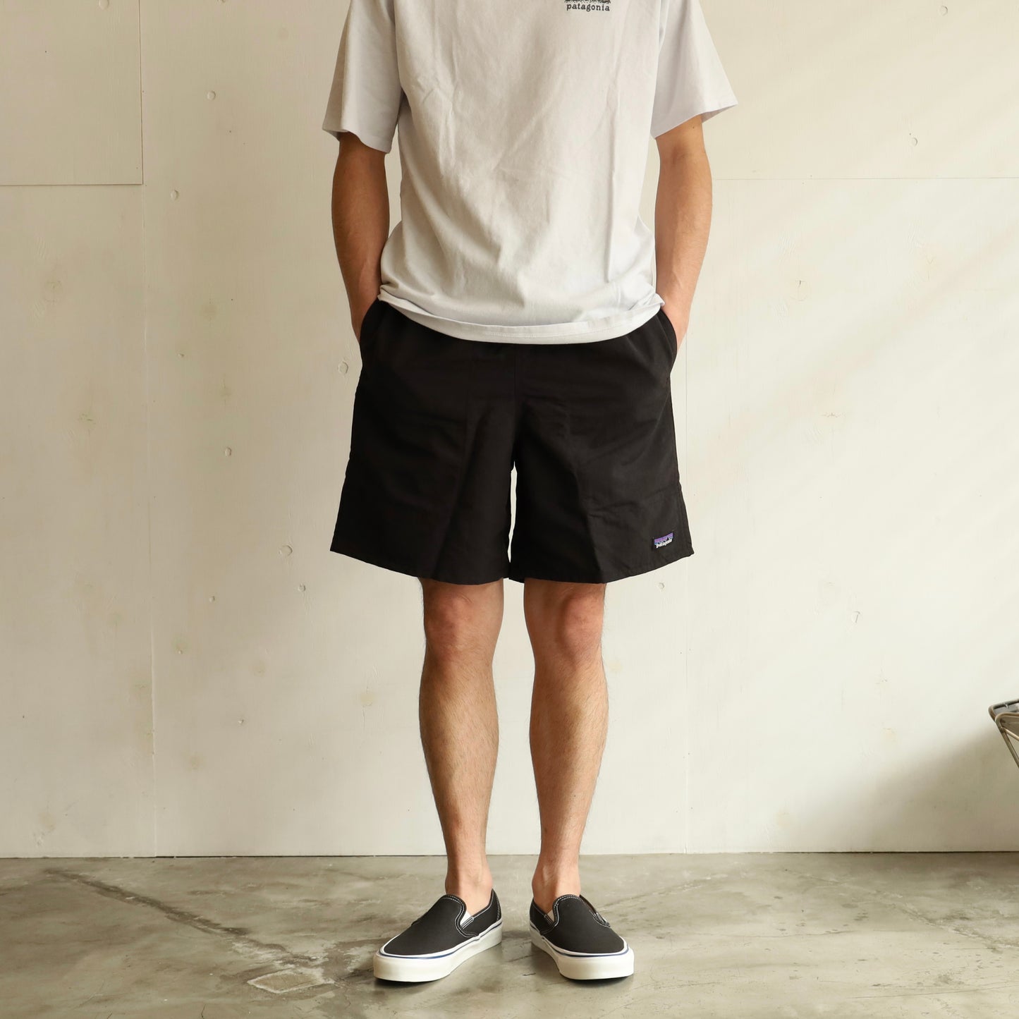 Men's Baggies™ Longs - 7" - BLACK