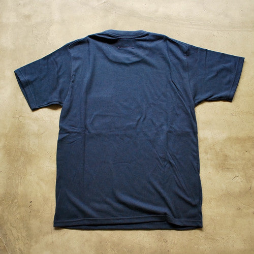 H/S Logo Pocket Tee NAVY