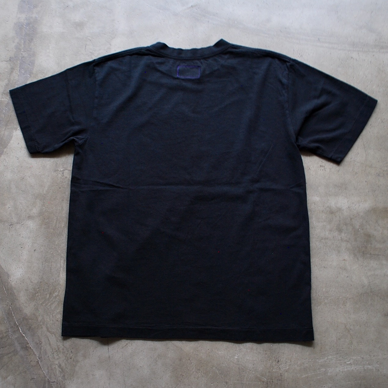5.5oz H/S Logo Tee BLACK