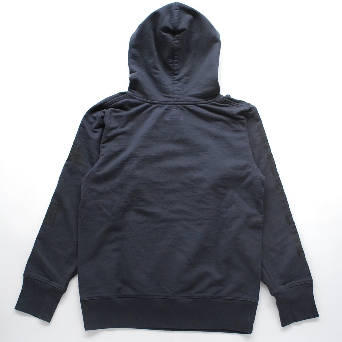 10oz Graphic Sweat Parka CHARCOAL