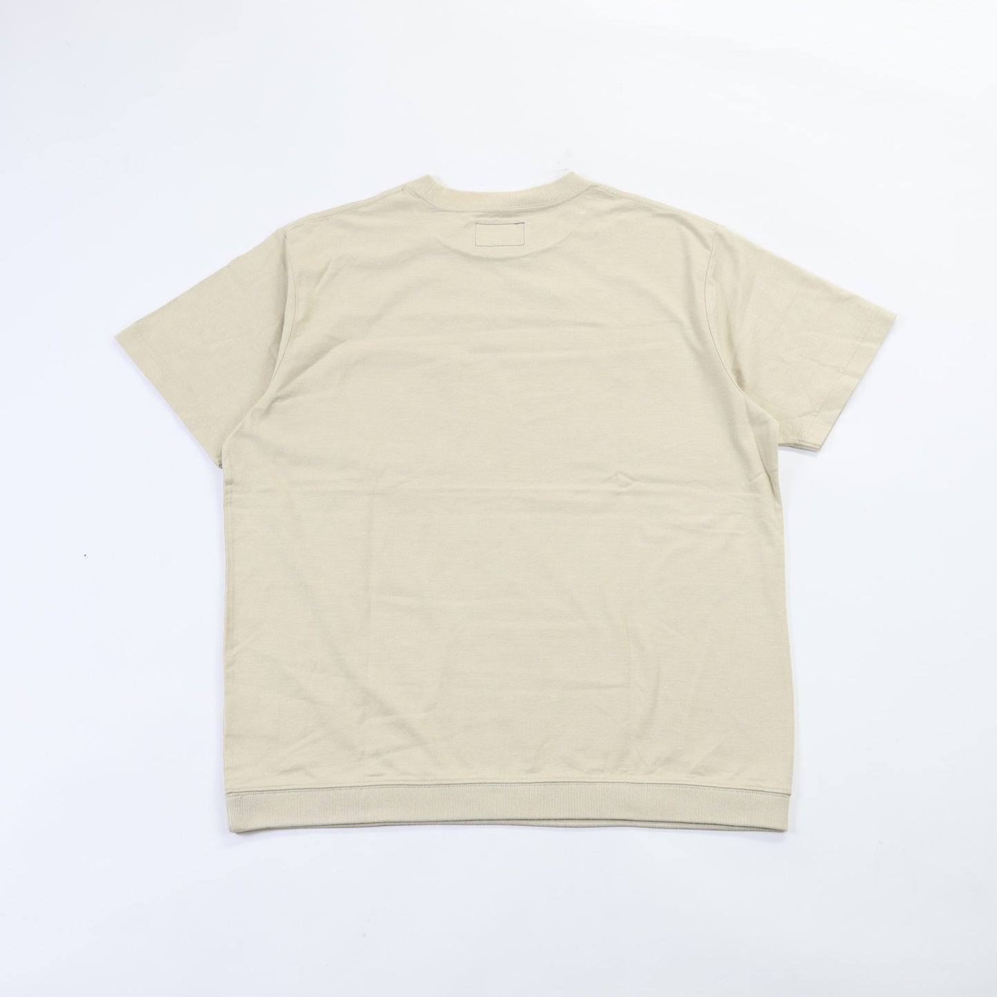 High Bulky H/S Pocket Tee L.BEIGE