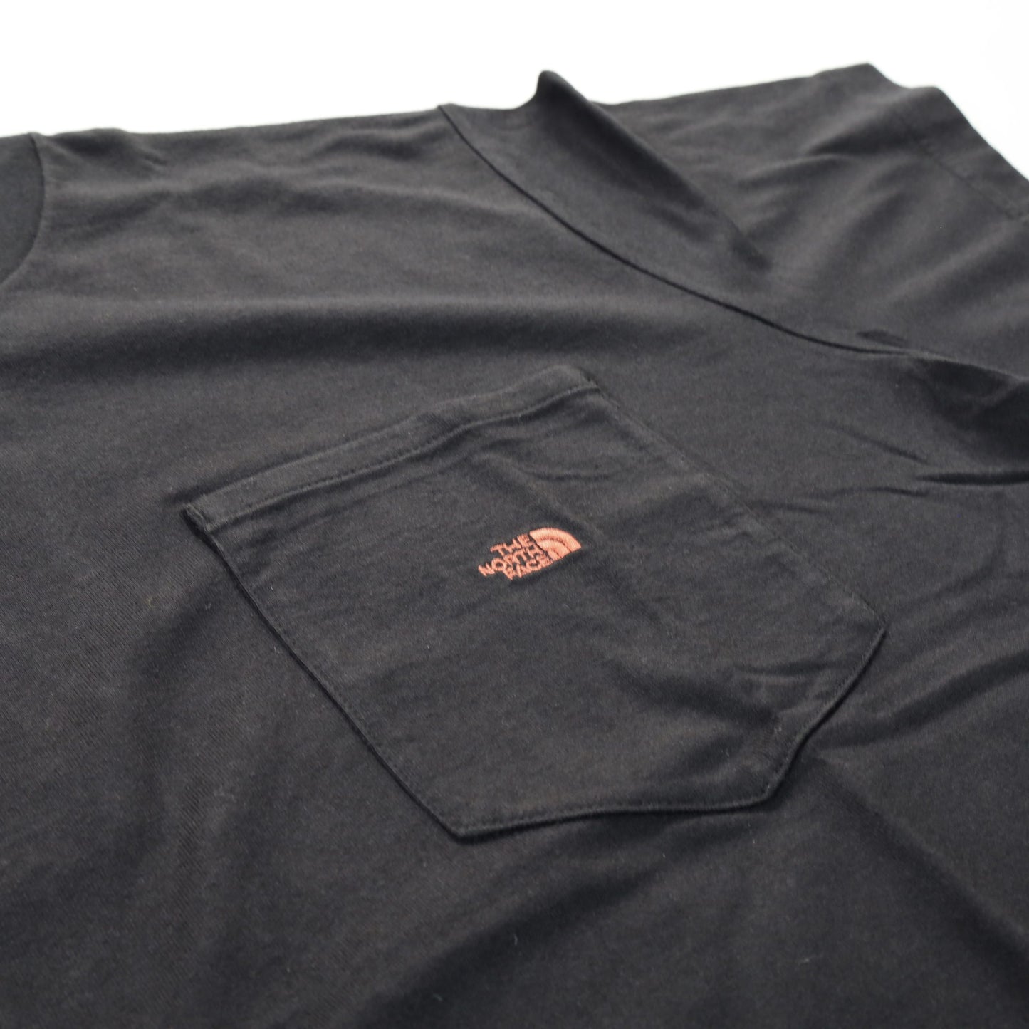High Bulky H/S Pocket Tee BLACK