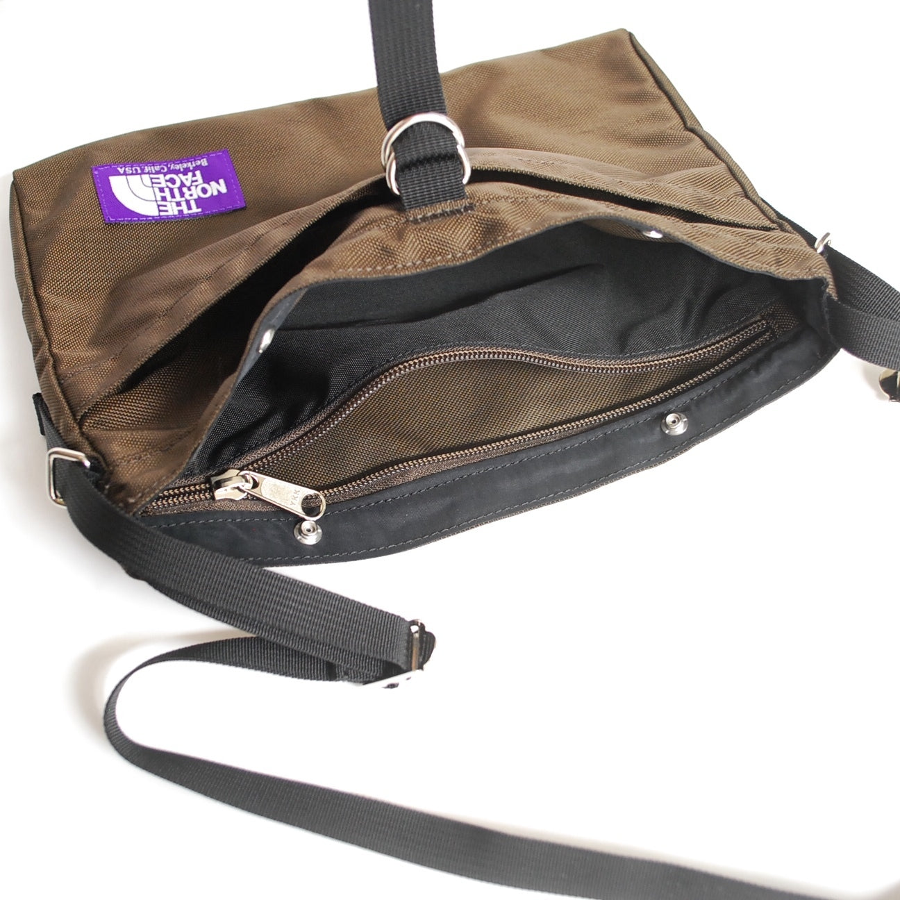 Small Shoulder Bag BROWN
