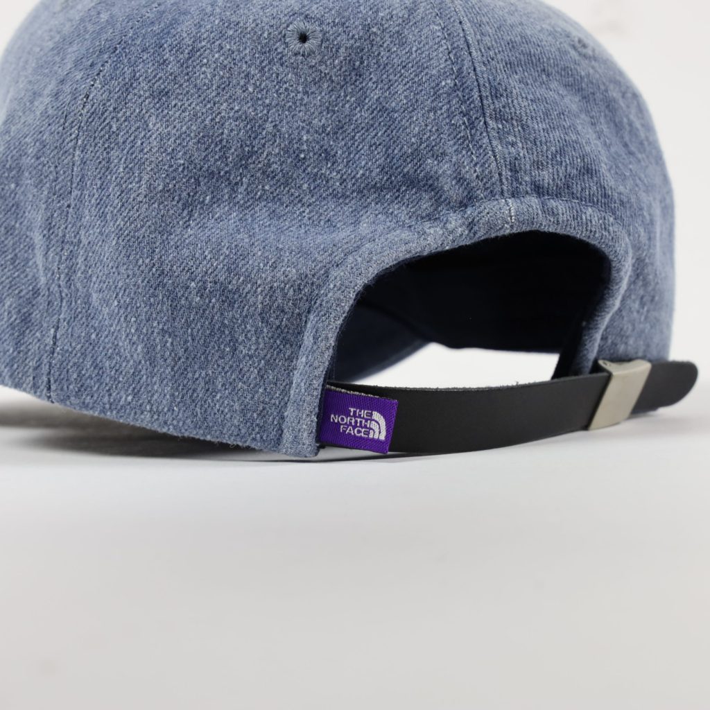 Denim Field Cap INDIGO BLEACH