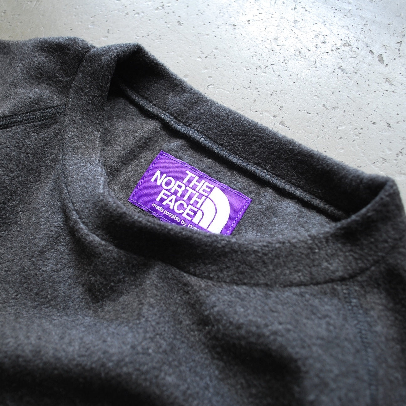Pack Field Fleece Crew CHARCOAL