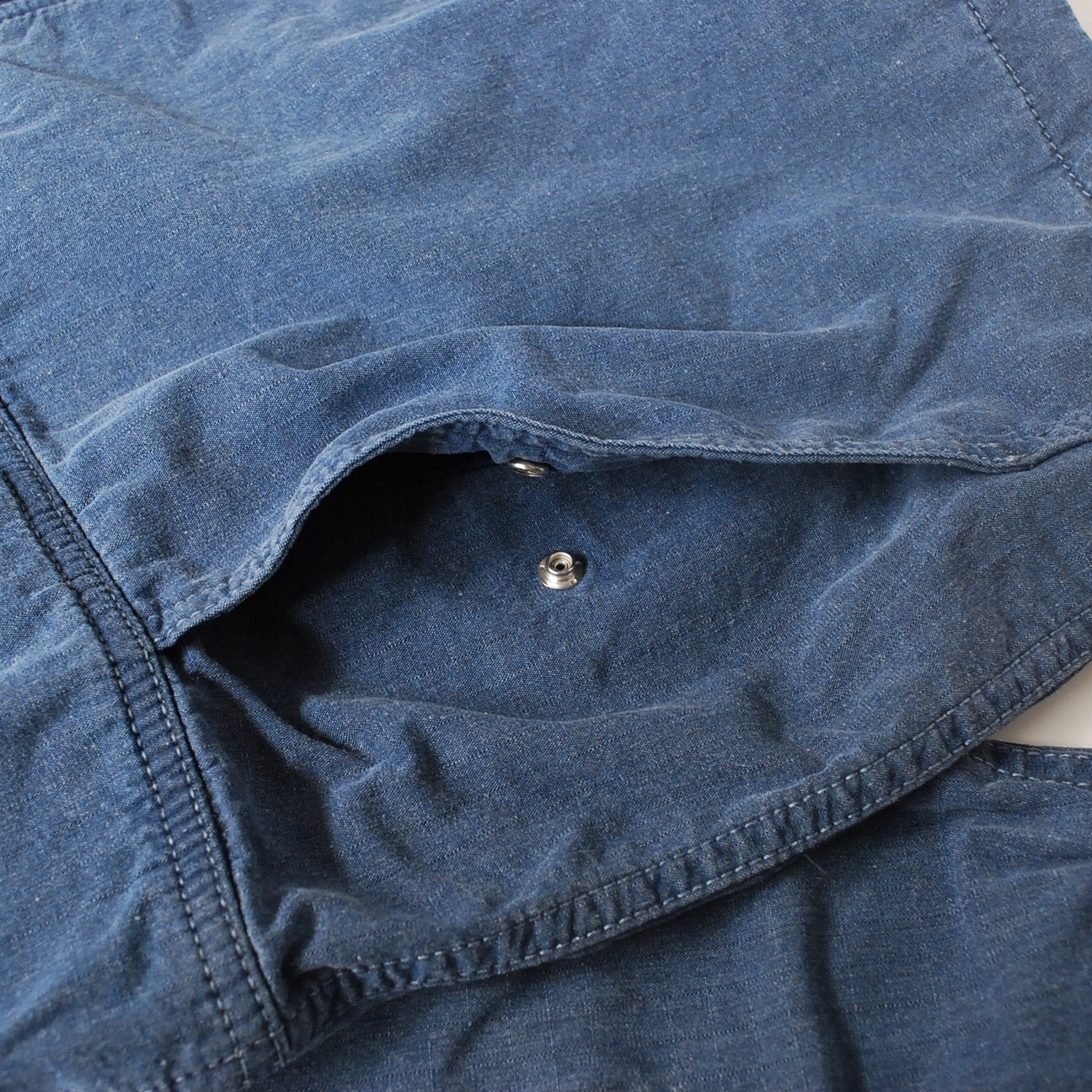 Indigo Mountain Field Parka INDIGO BLEACH