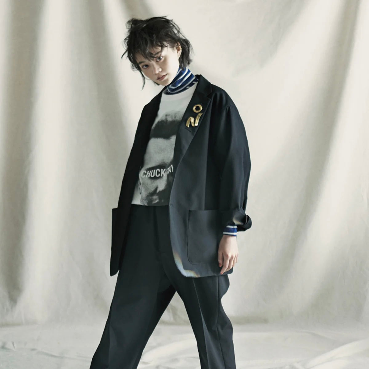 CTC JACKET - BLACK