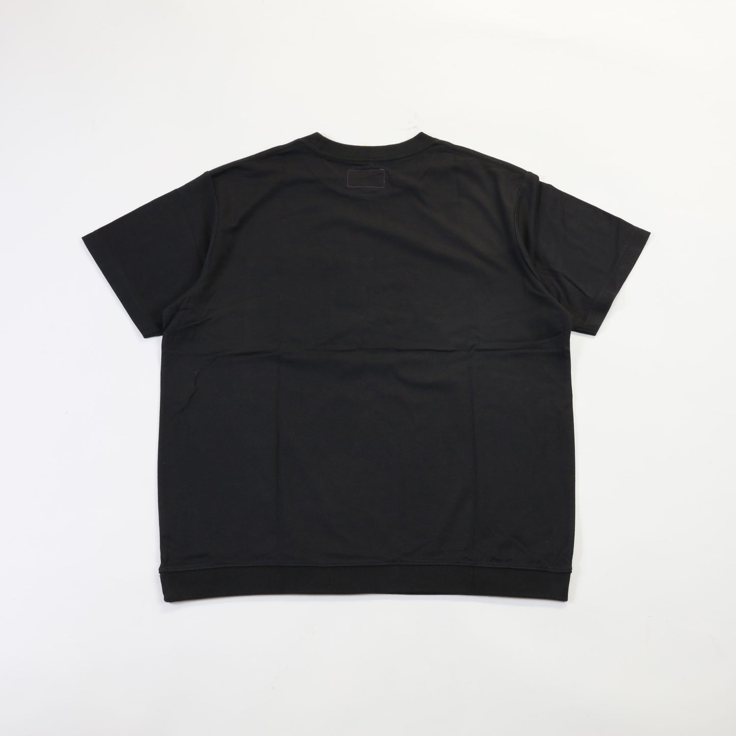 High Bulky H/S Pocket Tee BLACK