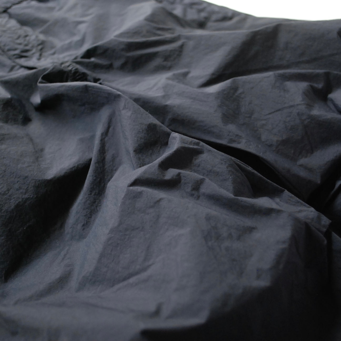 Garment Dye Mountain Wind Pants BLACK
