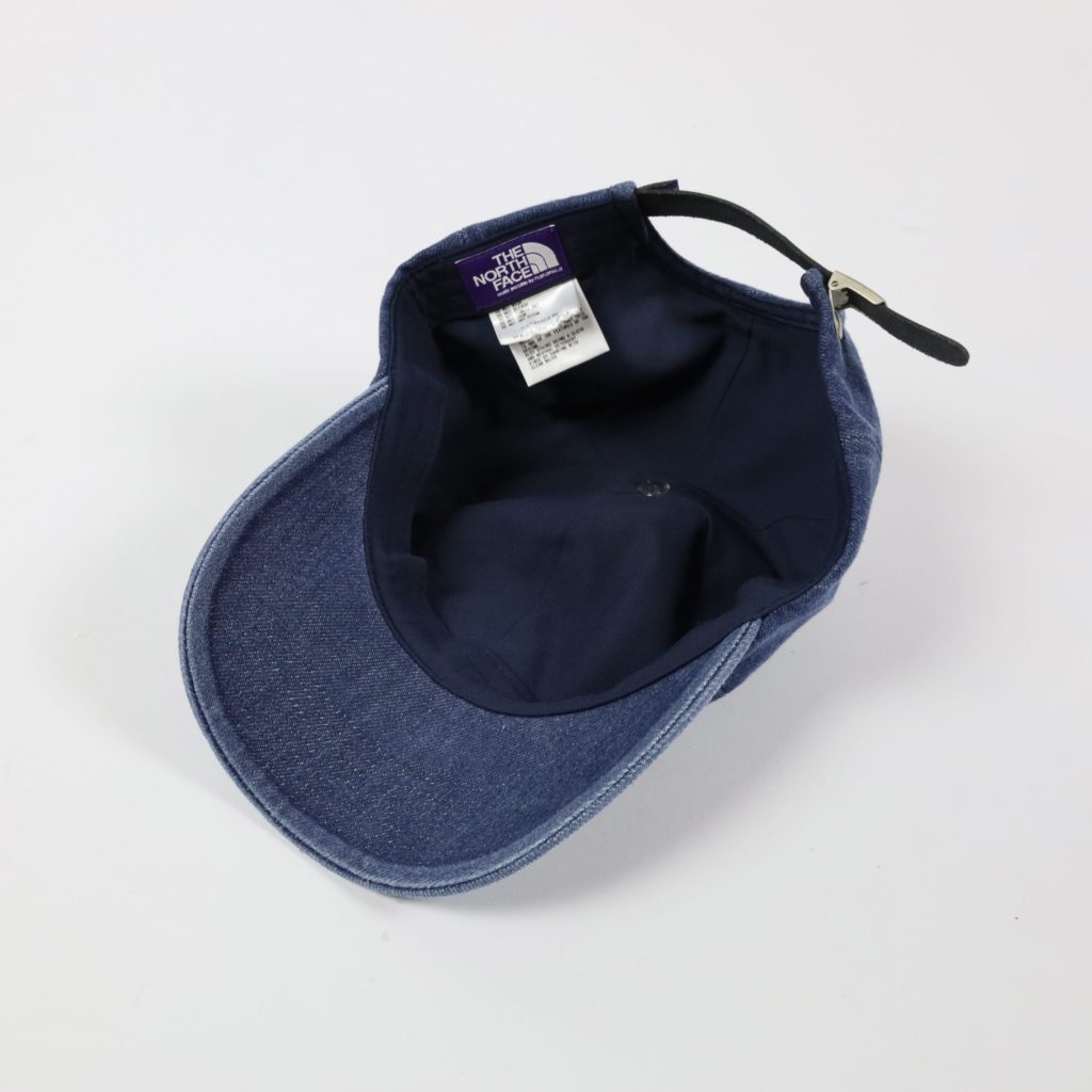 Denim Field Cap INDIGO