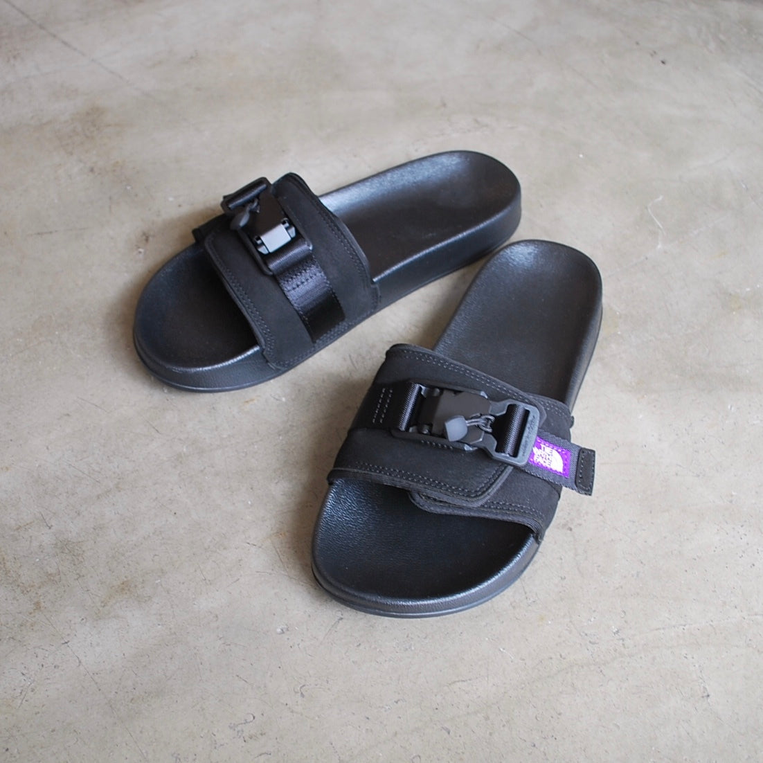 Leather Sandal BLACK